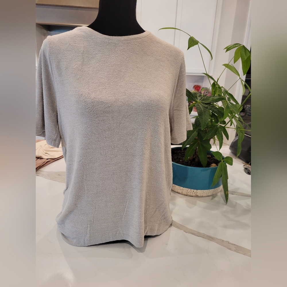 Madewell Softest Gray Relaxed Short Sleeve T-Shirt